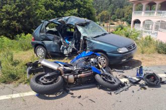 Motociclista En327 morre