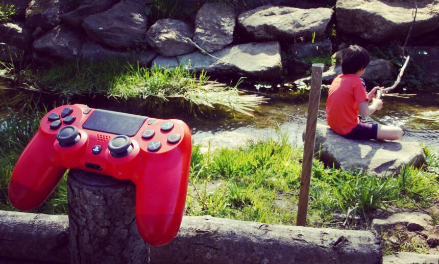 playstation videojogos crianças dia mundial gamer - 1