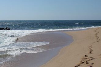 Póvoa de Varzim água praia