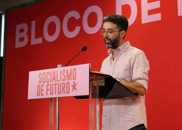 Ricardo Cerqueira Vila Verde BE Bloco der Esquerda