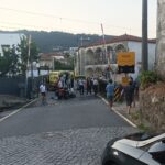 samil carapeços barcelos colhido por comboio