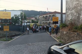 samil carapeços barcelos colhido por comboio