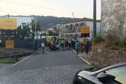 samil carapeços barcelos colhido por comboio
