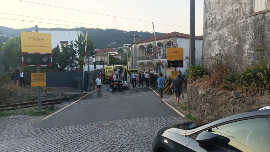 samil carapeços barcelos colhido por comboio