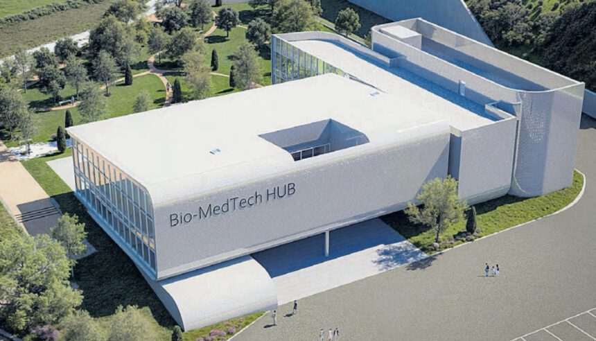 Startup Braga Bio hub