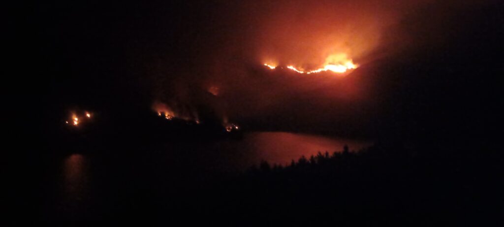 Incendio PNPG Terras de Bouro