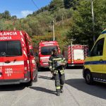 acidente arcos de valdevez capotamento