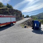 acidente arcos de valdevez capotamento