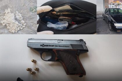 PSP Braga cocaina carta