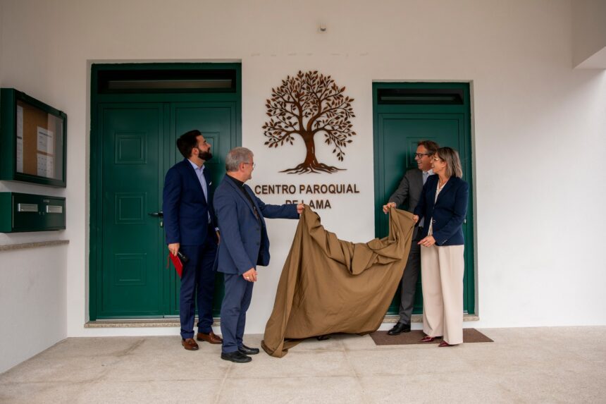 Barcelos: Católico e novinho em folha. Lama ganha Centro Paroquial Barcelos centro paroquial lama