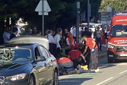 Atropelamento Famalicão