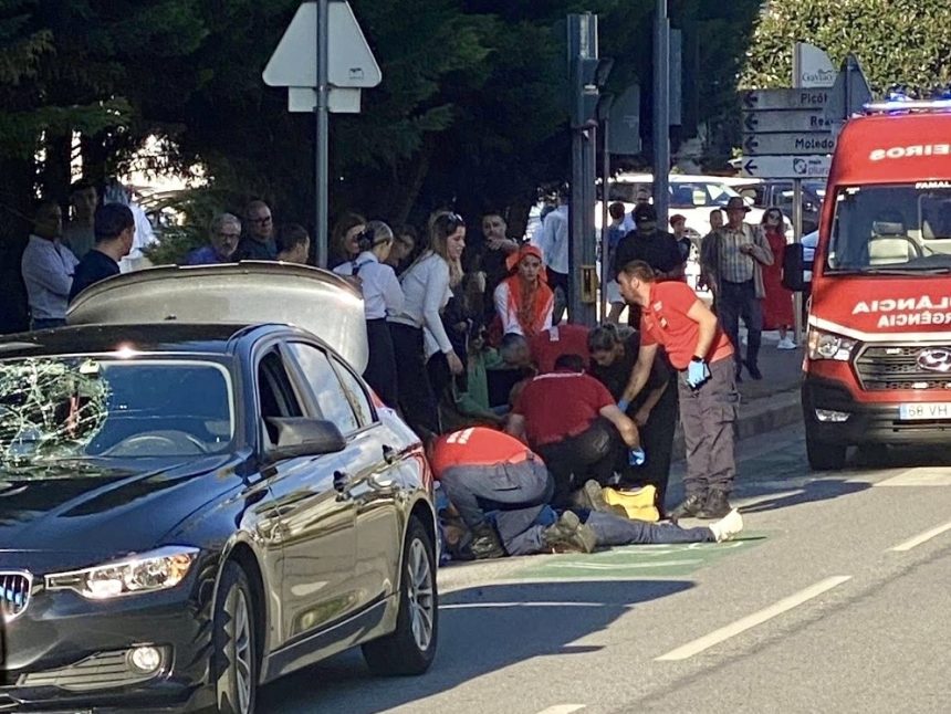 Atropelamento Famalicão