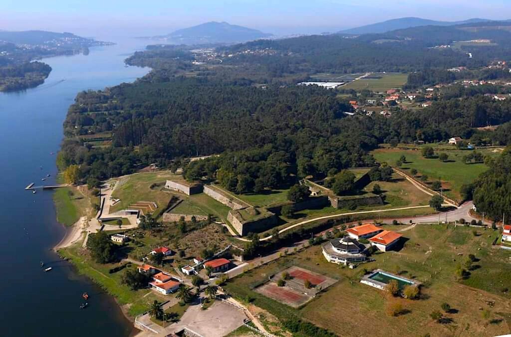 A fortaleza de Goian fica proximo de Tomino