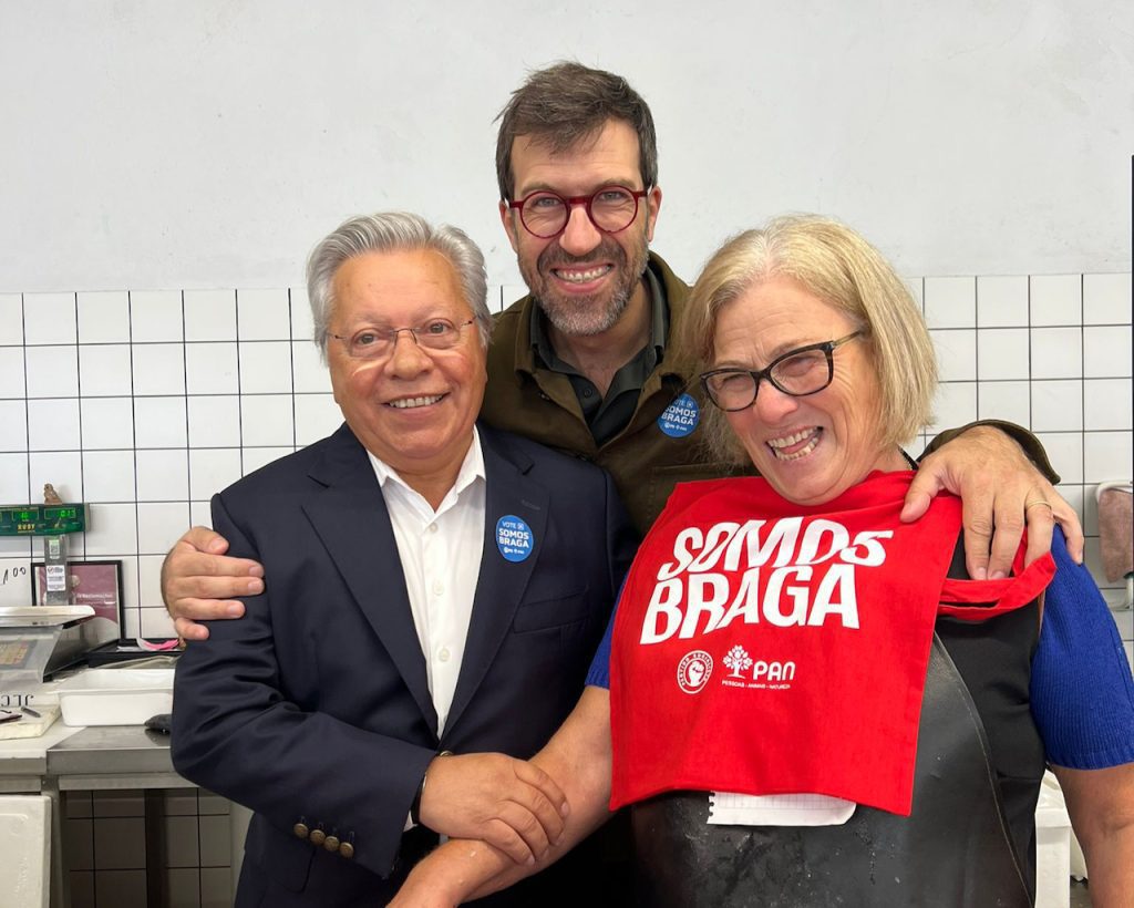 Braga: Candidato do PS/PAN quer tornar Mercado Municipal “mais funcional” braga mercado