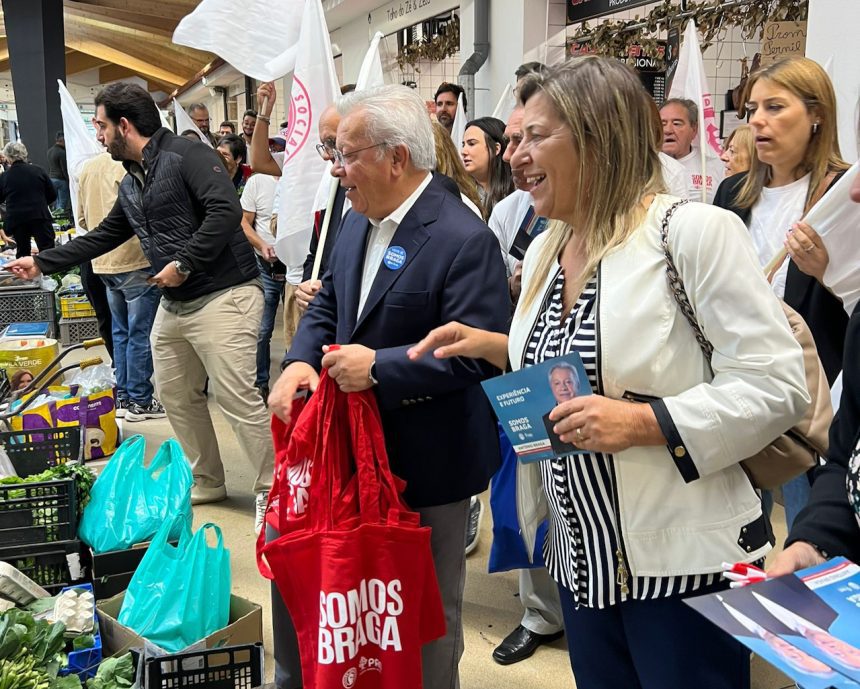 Braga: Candidato do PS/PAN quer tornar Mercado Municipal “mais funcional” Antono Braga