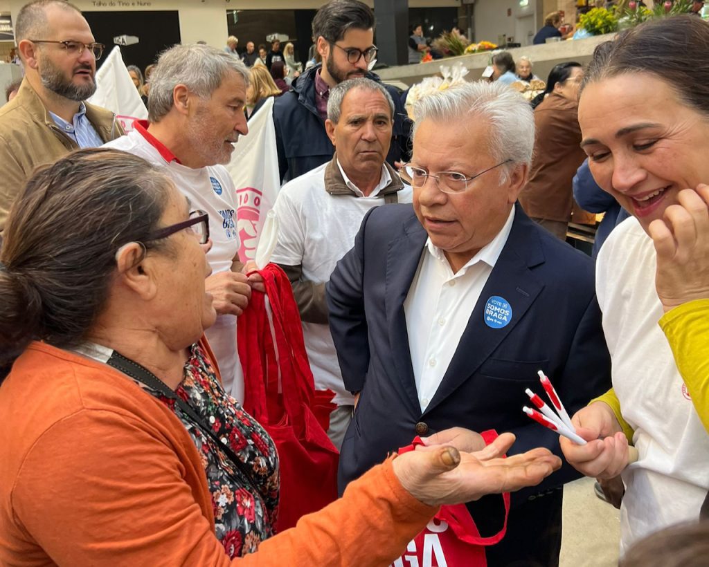Braga: Candidato do PS/PAN quer tornar Mercado Municipal “mais funcional” mercado braga