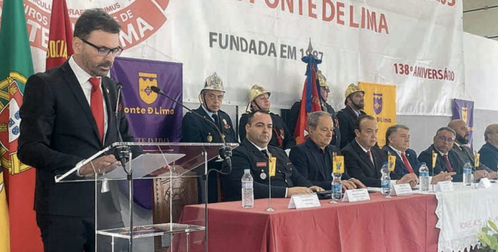 138 anos bombeiros de ponte de lima