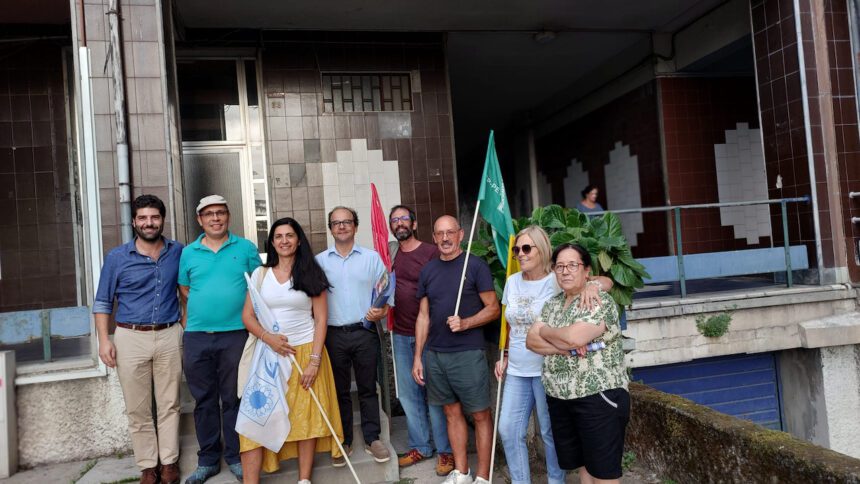 Braga: CDU exige mais lazer, mobilidade e higiene em Maximinos, Sé e Cividade Braga CDU