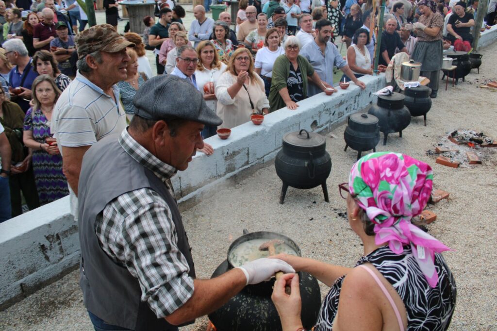 Caldos do Pote em sabariz vila verde