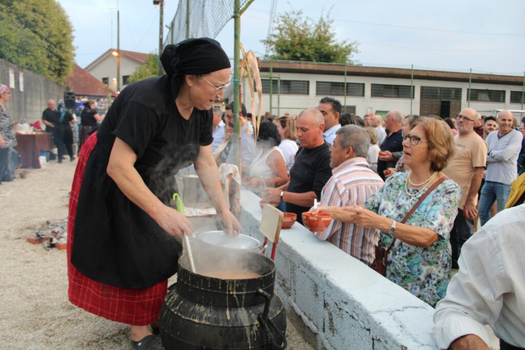 Caldos do Pote em sabariz vila verde