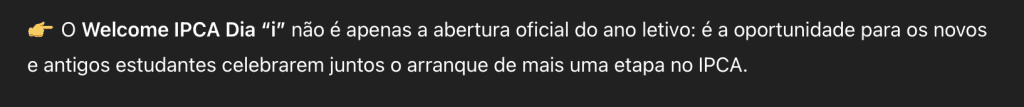 Barcelos: Vem aí o dia "i" ipca