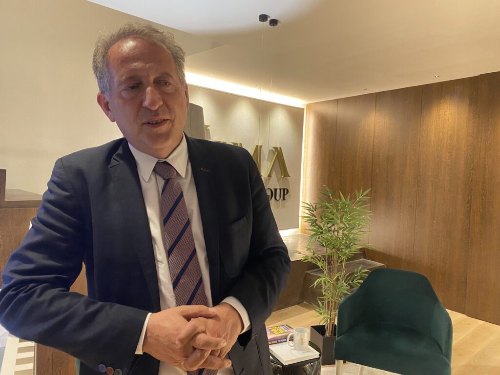 eduardo Teixira candidato do Chega a Viana
