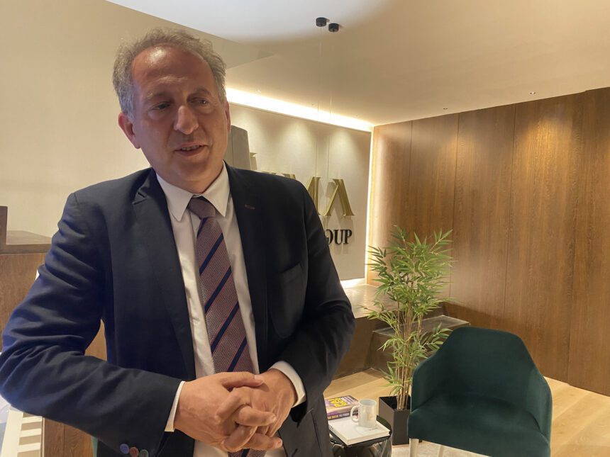 eduardo Teixira candidato do Chega a Viana