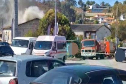 incendio guimarães