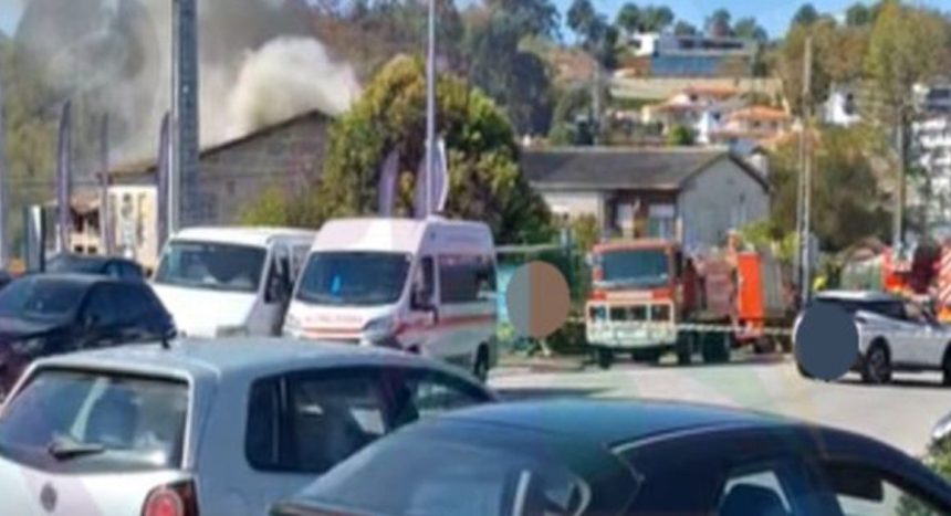 incendio guimarães