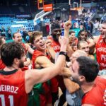 Portugal estonia basquetebol historia