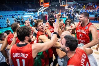 Portugal estonia basquetebol historia