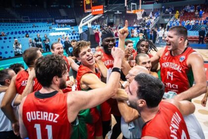 Portugal estonia basquetebol historia
