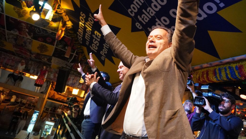 Esposende: "Laranja mecânica" arranca em força com Guilherme, Montenegro e Benjamim Esposende Guilherme Emílio PSD