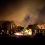 Incêndio em lavandaria industrial mobiliza 54 bombeiros em Rendufe Amares