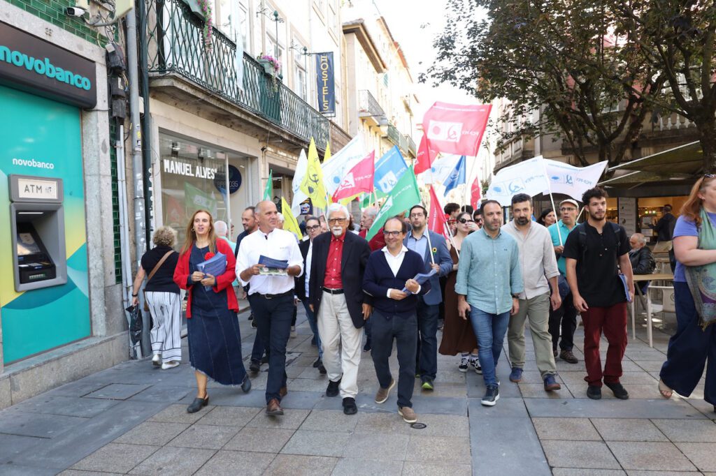 Raimundo PCP Braga autaquicas Baptista - 2