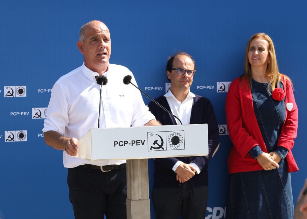 Raimundo PCP Braga autaquicas Baptista - 2