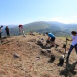 Minho uminho galiza escavações arqueologa guerra