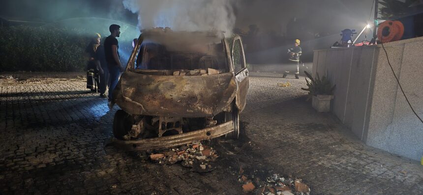 Esposende: Ao ver tudo destruído sentiu-se mal. É grave incendio esposende grave vila cha