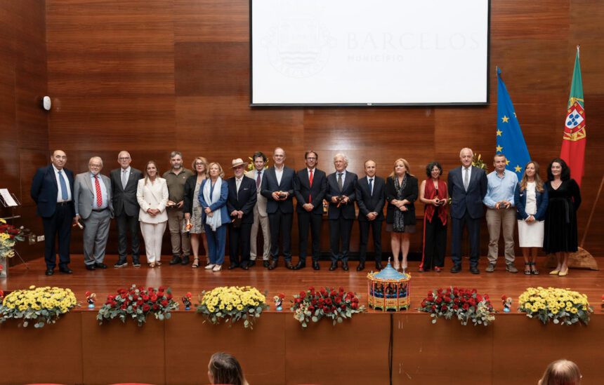 Barcelos: 97 anos de elevação a cidade com homenagem a personalidades Barcelos 97 anos