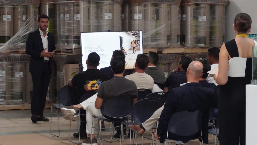 Liderar o mercado é o objetivo. "Open Day" da Bolder juntou empresários em Barcelos Bolder barcelos Floorshell