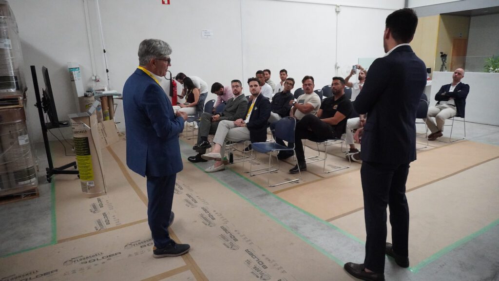 Liderar o mercado é o objetivo. "Open Day" da Bolder juntou empresários em Barcelos Bolder barcelos Floorshell