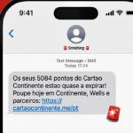 continente fraude mensagem - 1