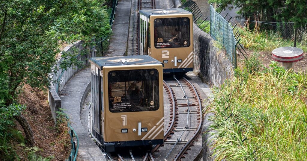 funicular elevador santa luzia viana