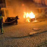 queixa crime advogada carro arde esposende