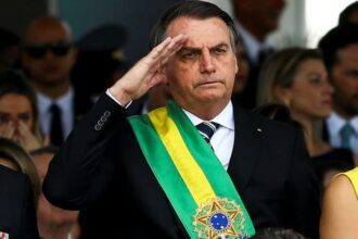 Jair Bolsonaro brail