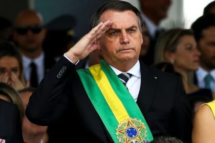 Jair Bolsonaro brail