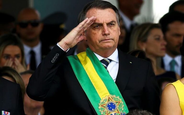 Jair Bolsonaro brail