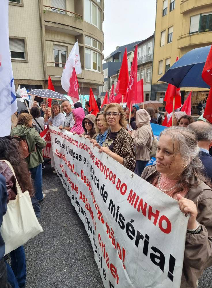 Milhares na ruas do Porto contra "pacote laboral" pacote laboral porto manifestacao 3