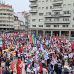 pacote laboral porto manifestacao