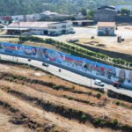 Ponte da Barca mural